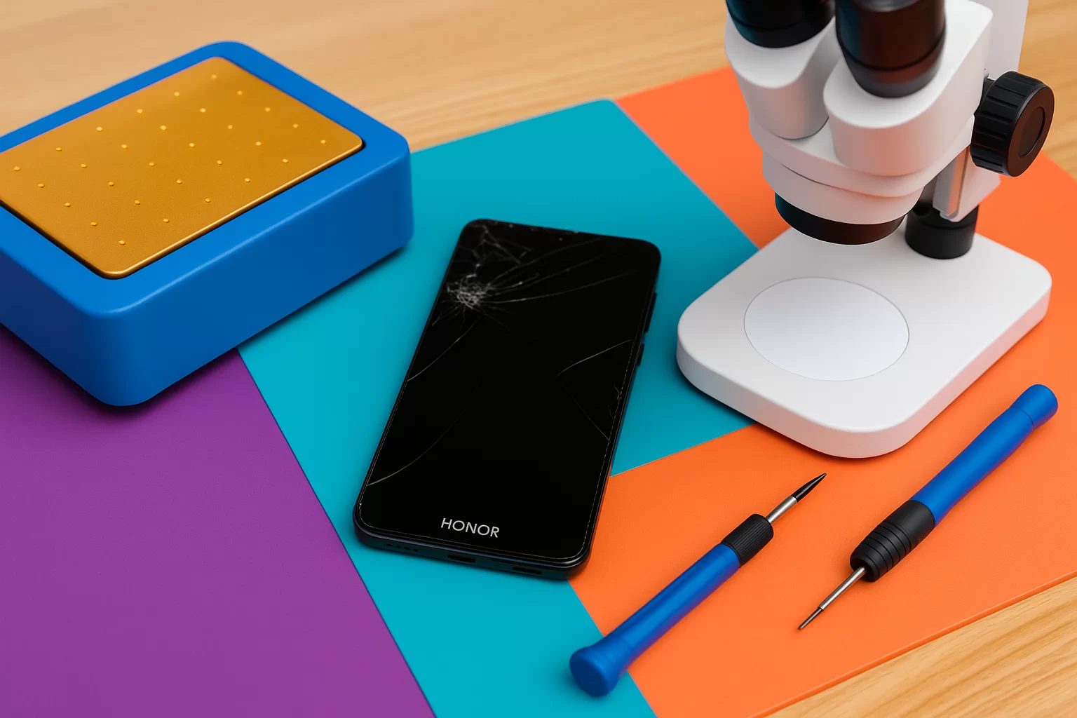 HONOR kijelző csere