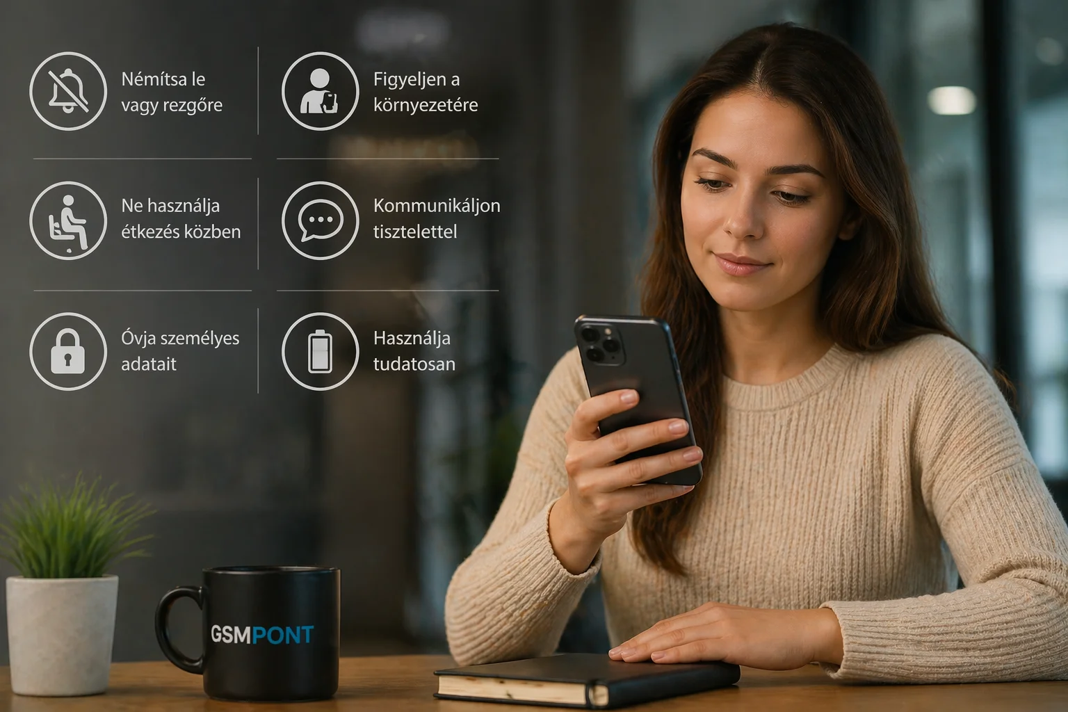 Mobil etikett – hogyan használja helyesen okostelefonját a mindennapokban?