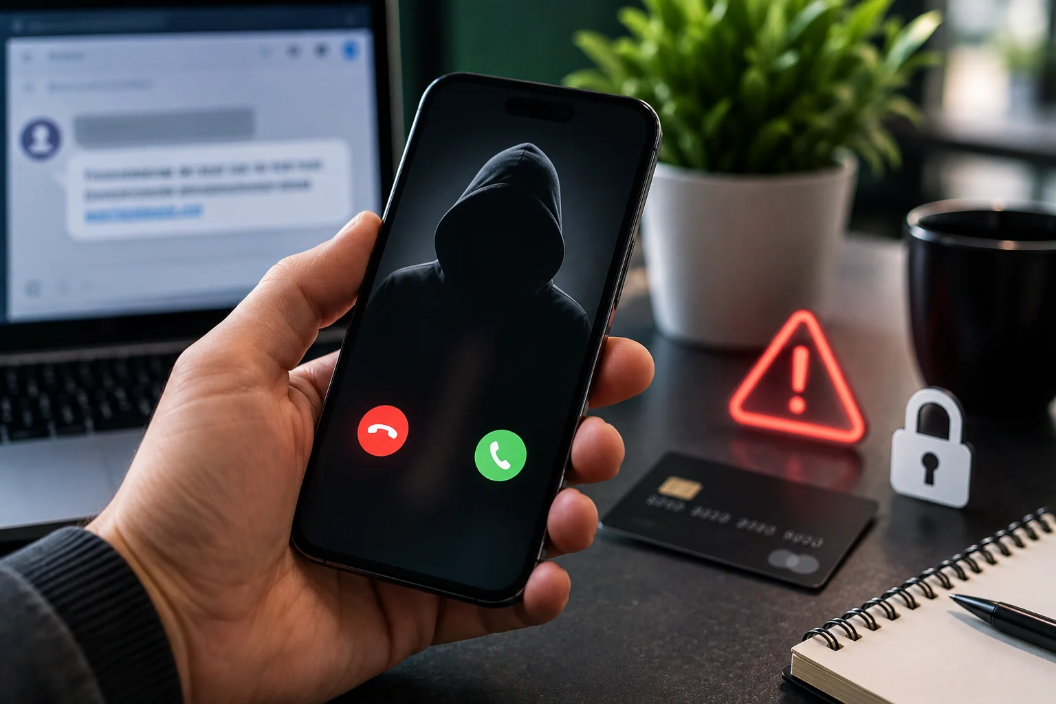 Mobiltelefonos csalások